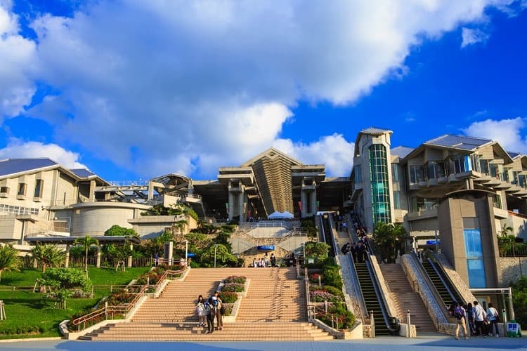 海洋博公園・美ら海水族館