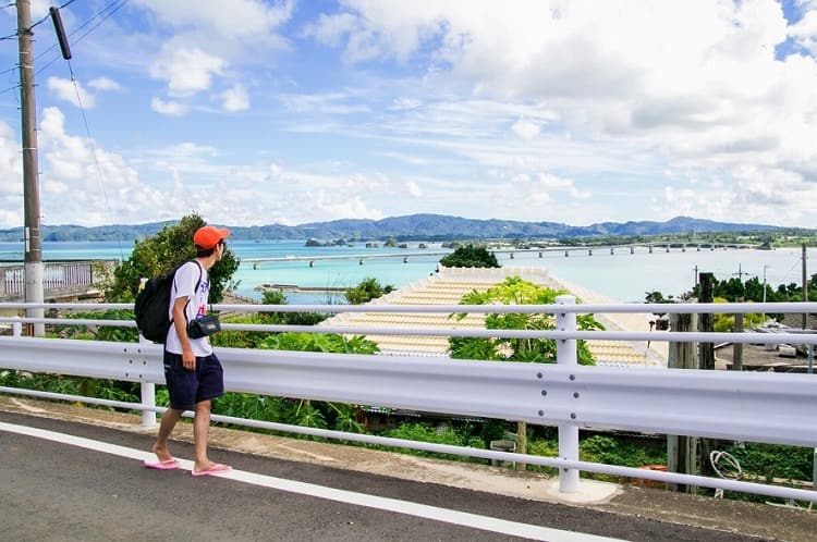 古宇利島　眺望