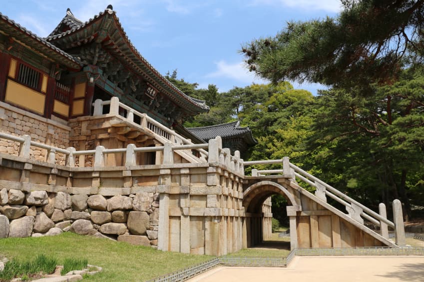 石窟庵と仏国寺