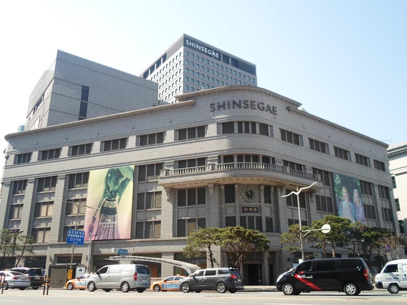 新世界百貨店（本店）
