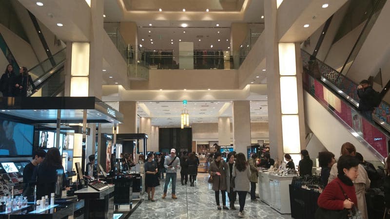 新世界百貨店　本店