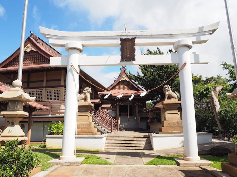 ハワイ金刀比羅神社・ハワイ太宰府天満宮