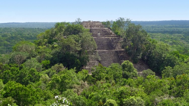マヤ文明の遺跡