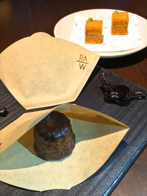RAW（ロウ）の料理