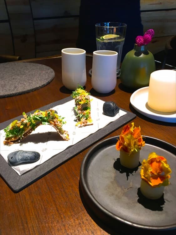 RAW（ロウ）の料理