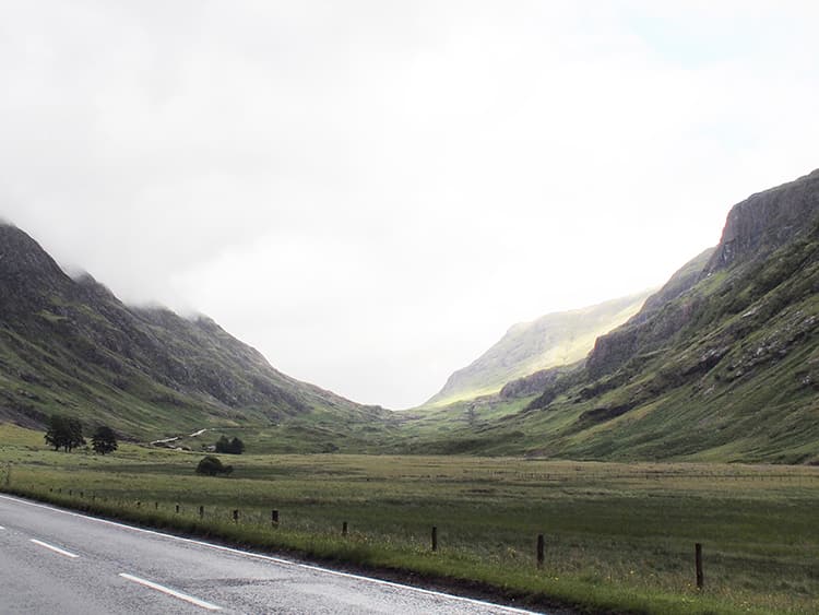 グレンコー渓谷（Glen Coe）