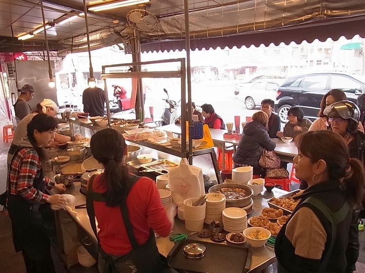 台南の朝ごはん