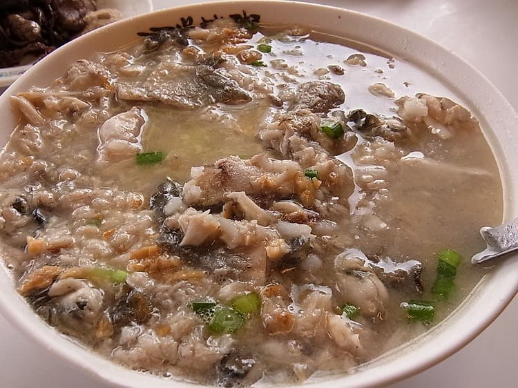 阿堂鹹粥