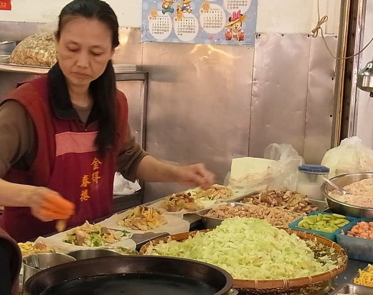 金得春捲
