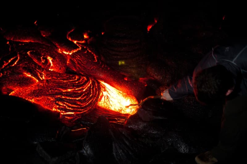 ハワイ火山国立公園