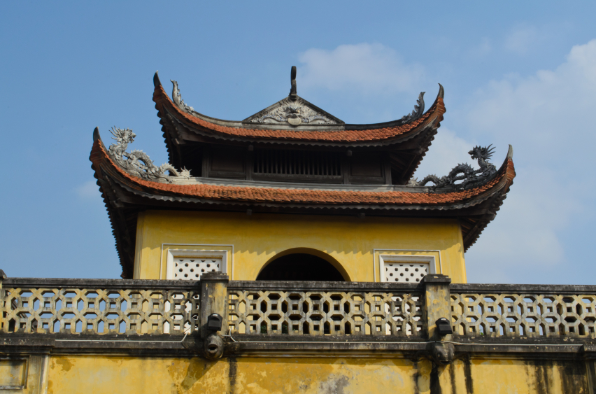 ベトナムの世界遺産　ハノイ-タンロン王城遺跡中心地区（ハノイ）