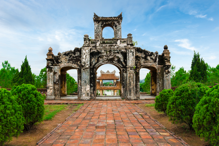 ベトナム世界遺産　フエの建造物群