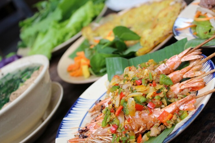 ベトナム女子旅　贅沢高級レストラン