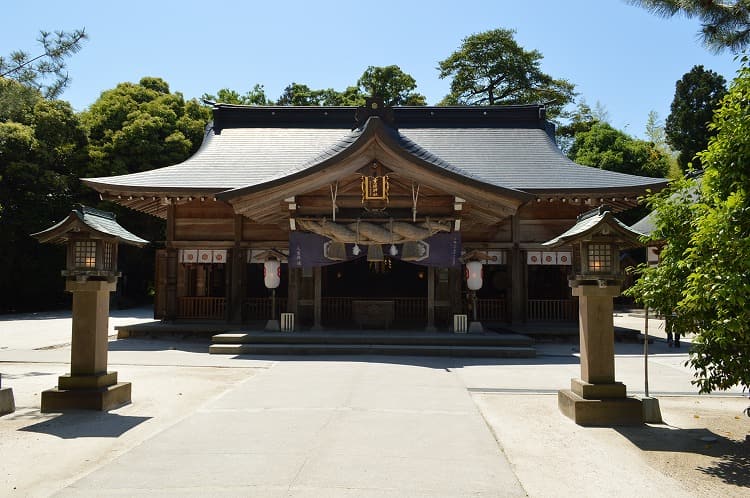 出雲のパワースポットを巡る旅へ行こう