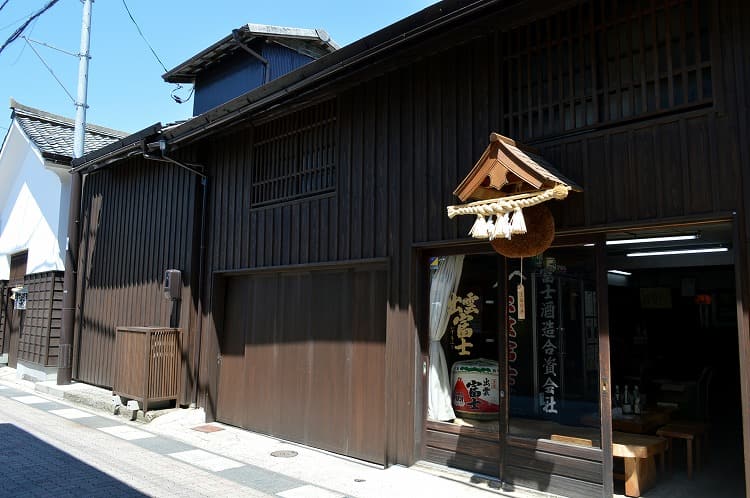 日本酒も縁結び