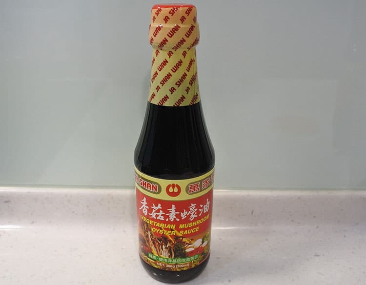 素蠔油(スーハオヨー)
