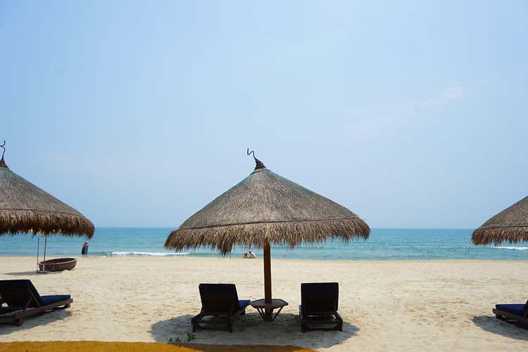 海沿いのホテルにステイして、静かな時間を楽しむ