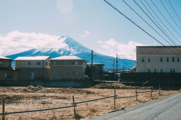 山梨県・富士吉田