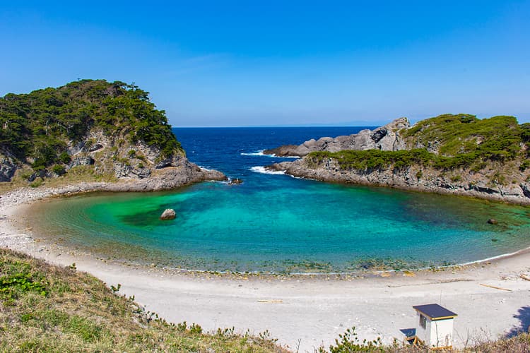 泊海水浴場