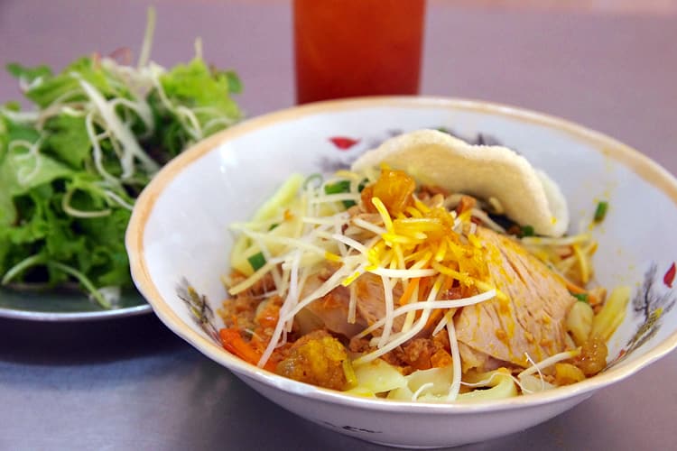 Mì Quảng（ミークアン）