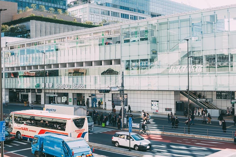 新宿駅