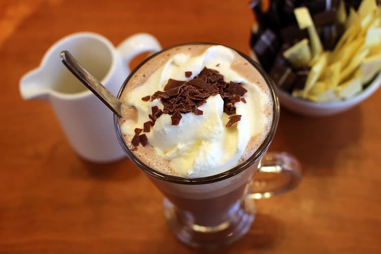 おすすめ！ ホットチョコレート