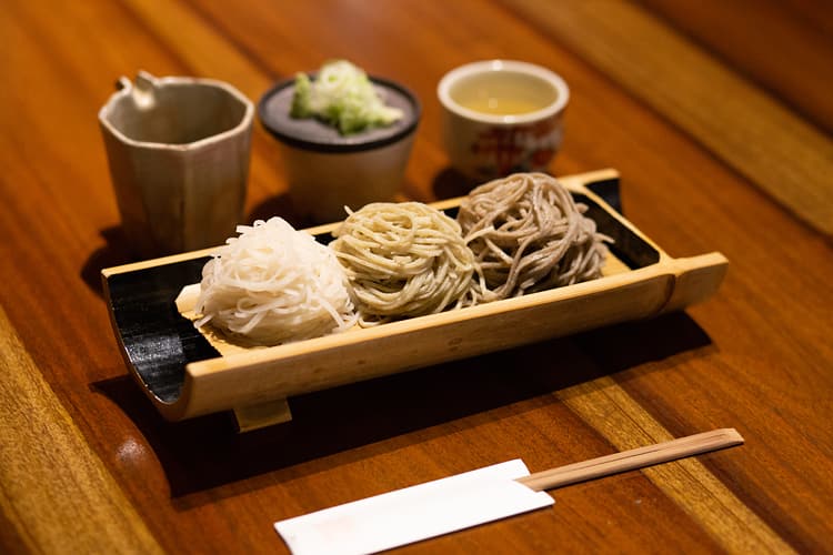 絶品十割蕎麦