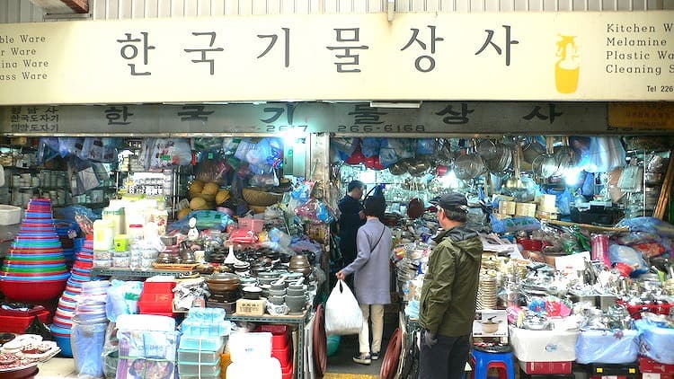 韓国製食器