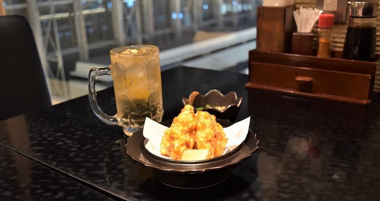くれぐれも飲みすぎて乗り遅れないよう注意