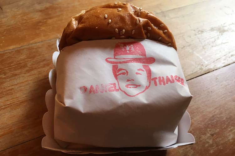 バンコクのハンバーガー