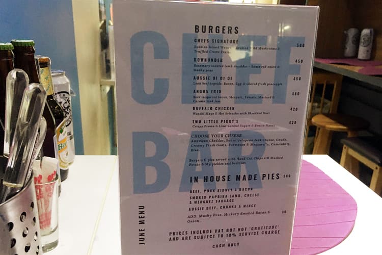 Chef Bar
