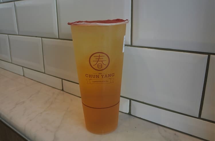 「包種青茶」