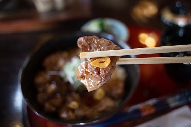 ステーキ丼