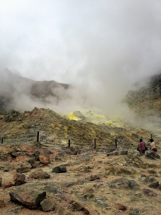 火山ガス