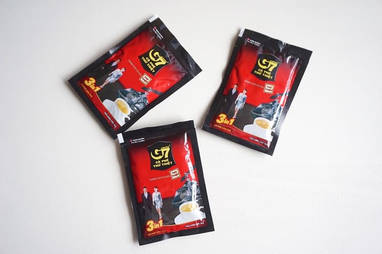 ベトナムコーヒーなら「G7 3in1」