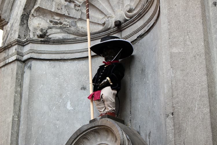 小便小僧（Manneken Pis）