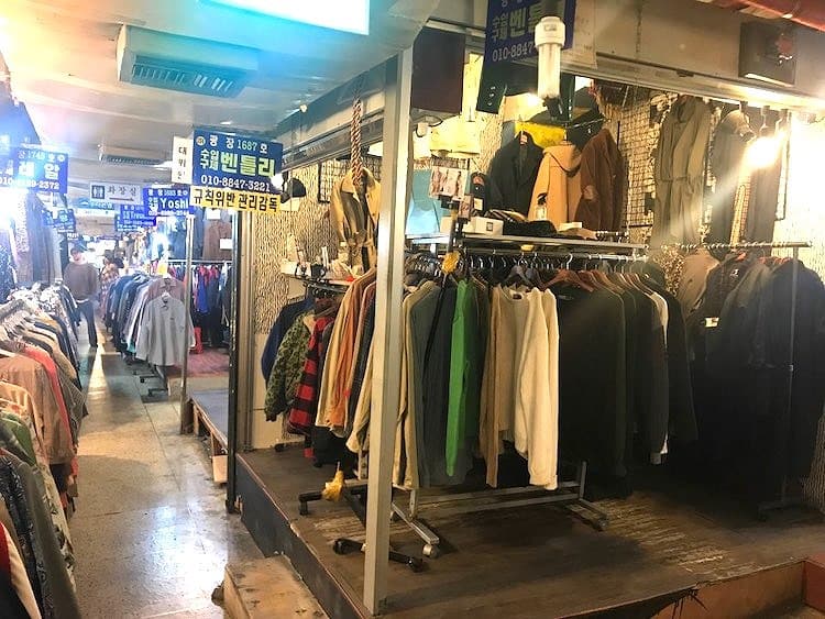古着市場
