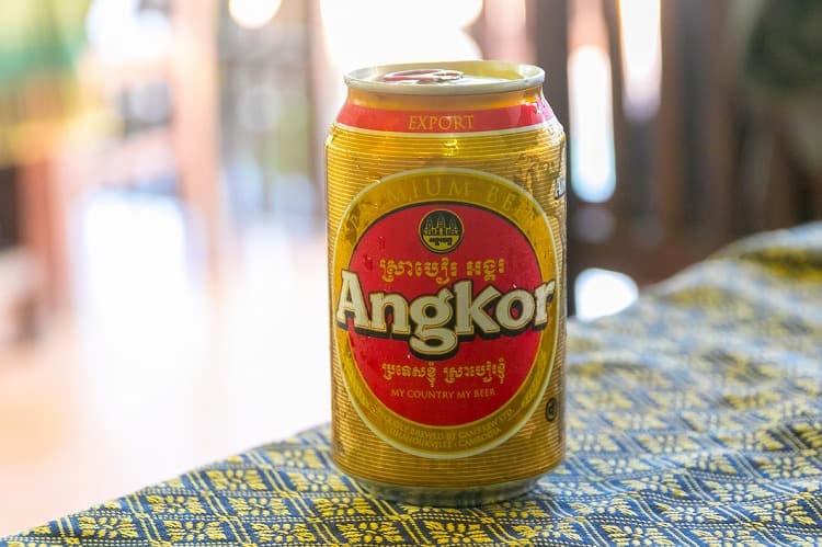 アンコールビールは2 USドル