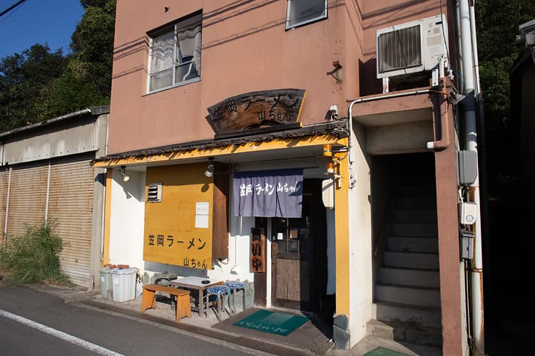 笠岡ラーメン　山ちゃん