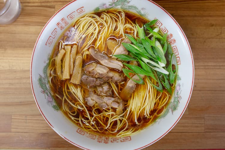 中華そばいではら　ラーメン