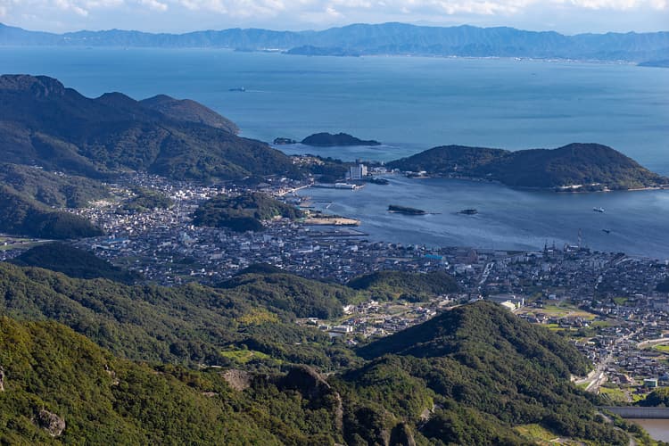 展望台からの風景