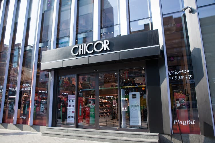 CHICORのフラッグシップ江南駅店