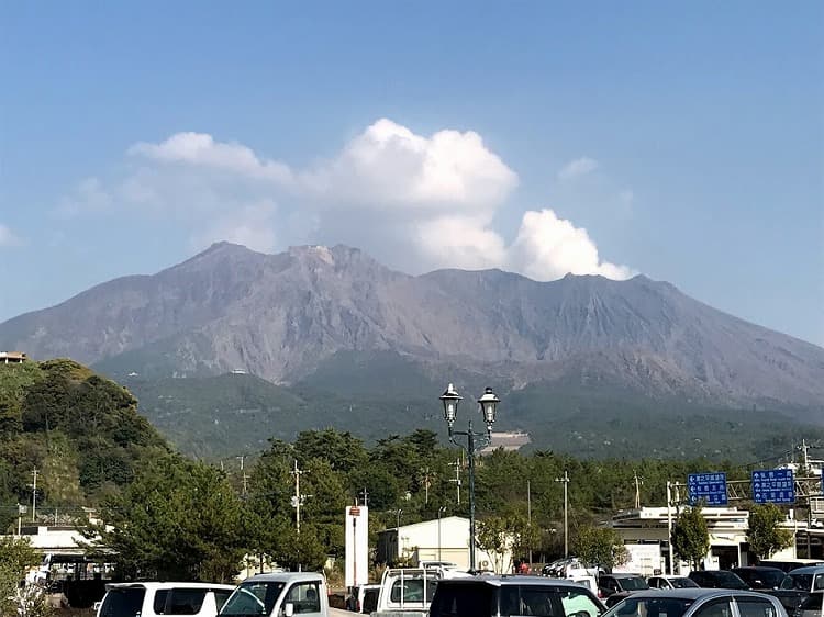 桜島