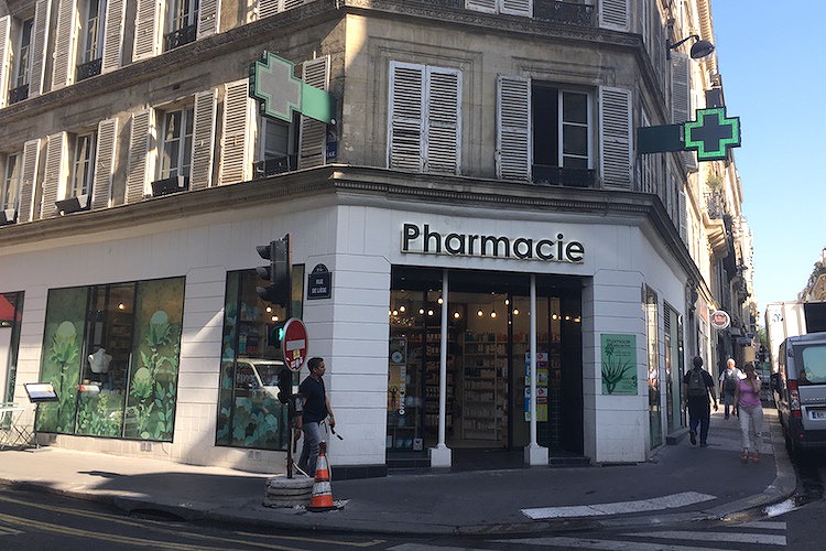 薬局(Pharmacie、ParaPharmacie)