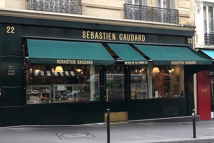 Sebastien Gaudard（セバスチャン・ゴダール）Pâtisserie des Martyrs