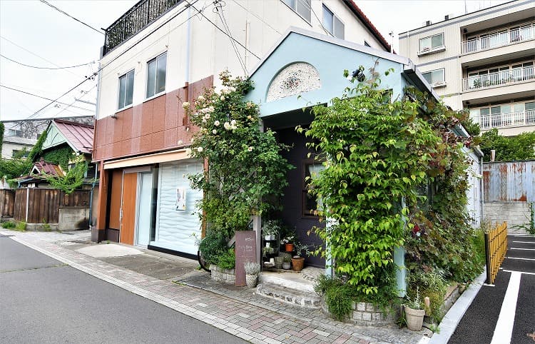 小さなフラワーショップ