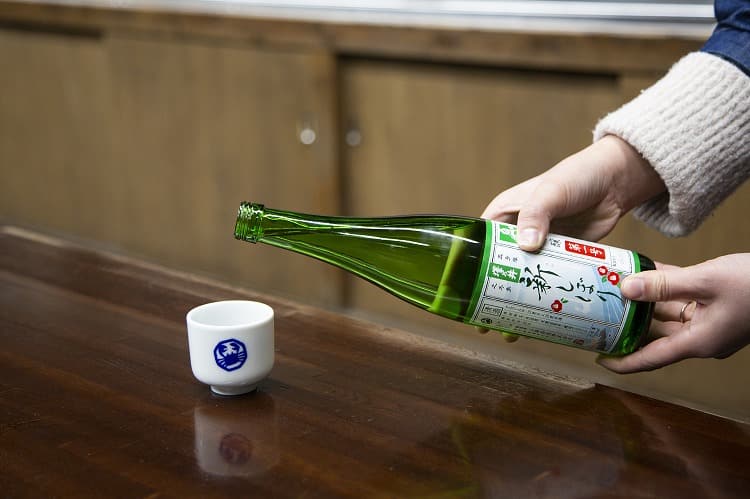 吟醸 新しぼり
