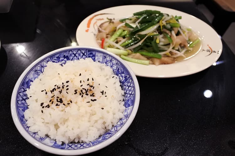 鵝油拌飯（ウーヨウバンファン