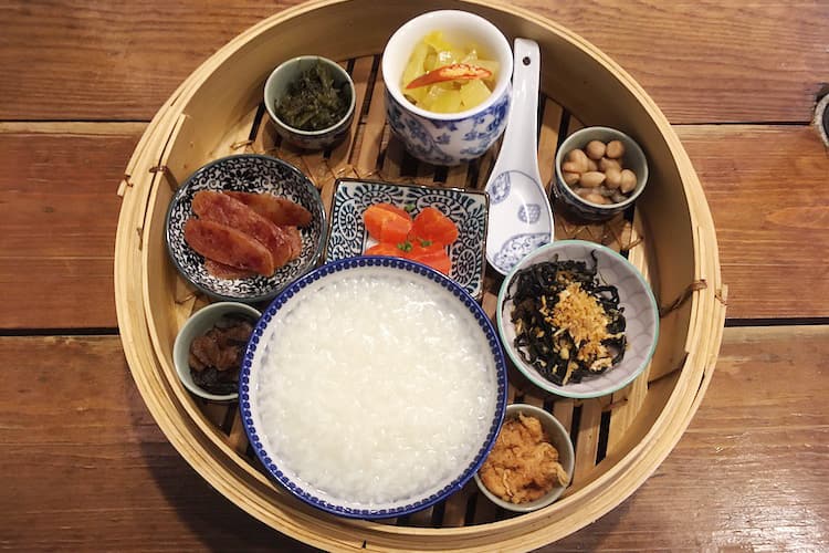おしゃれなお粥