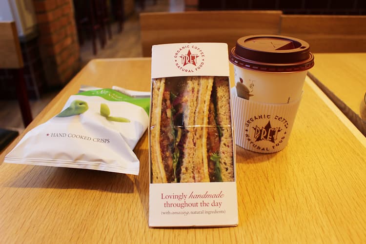 Pret a Manger, Victoria Street 95